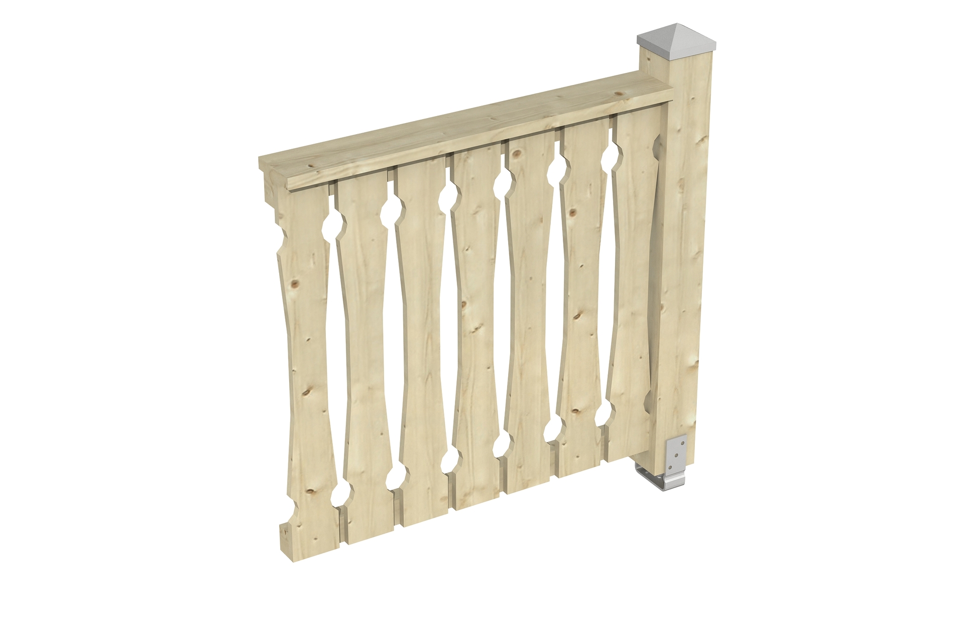 2352167 bruestung balkonschalung fichte