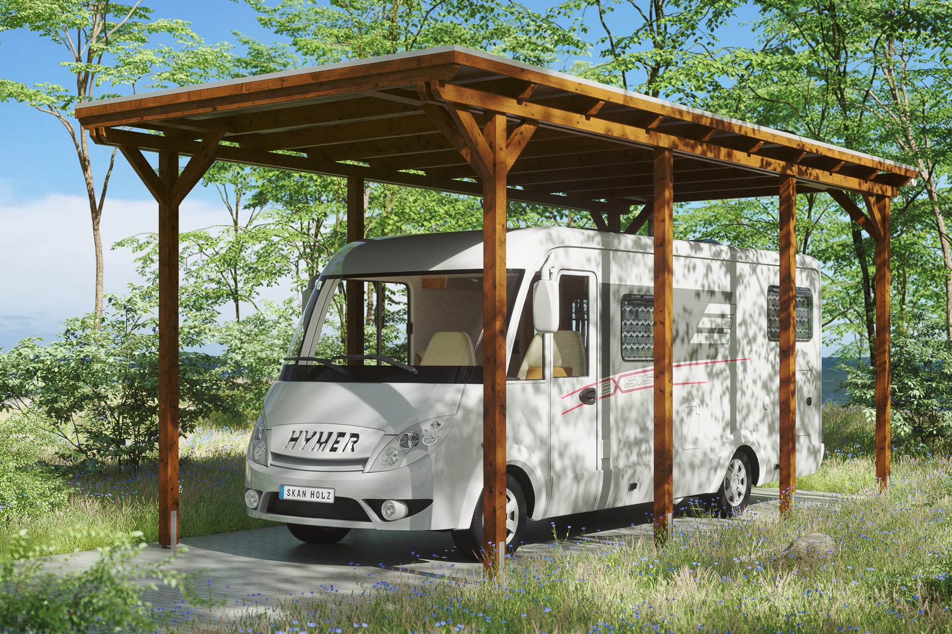 2352365 caravan carport emsland