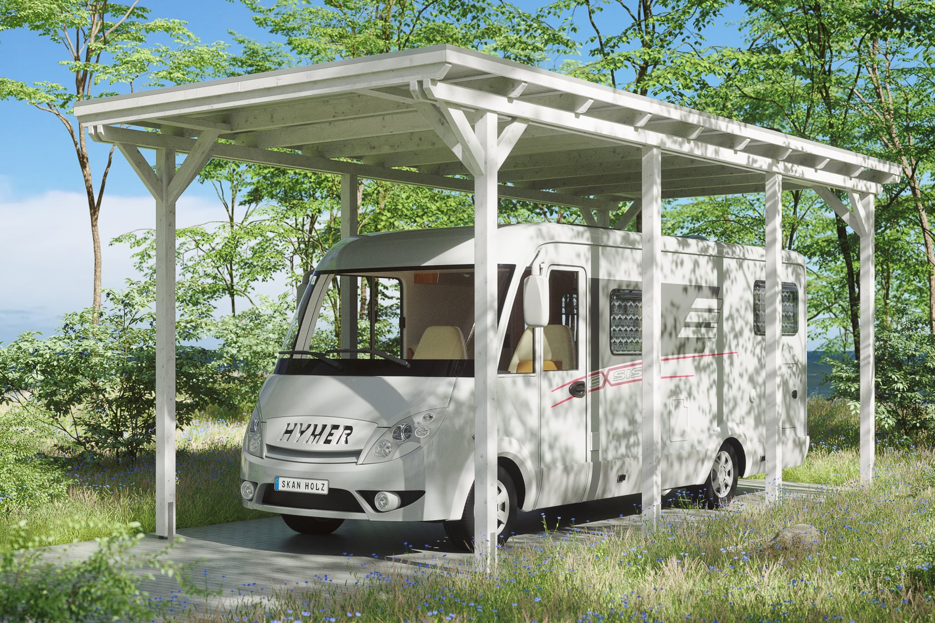 2352366 caravan carport emsland