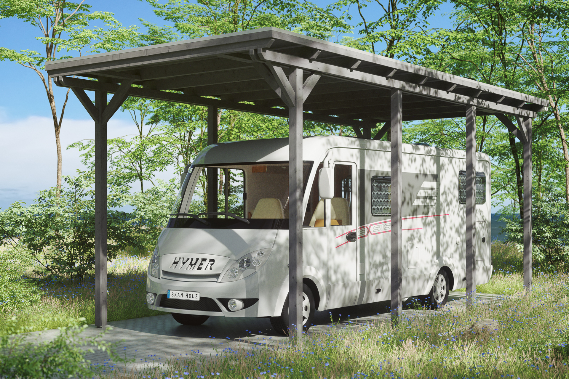 2352367 caravan carport emsland
