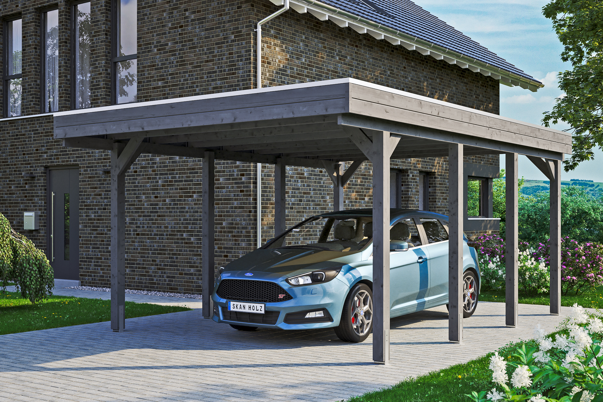 2352418 carport friesland