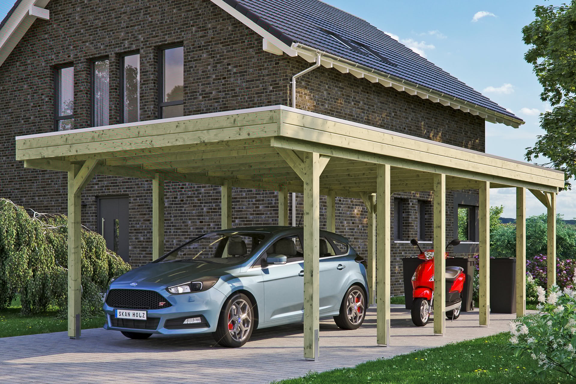 2352432 carport friesland