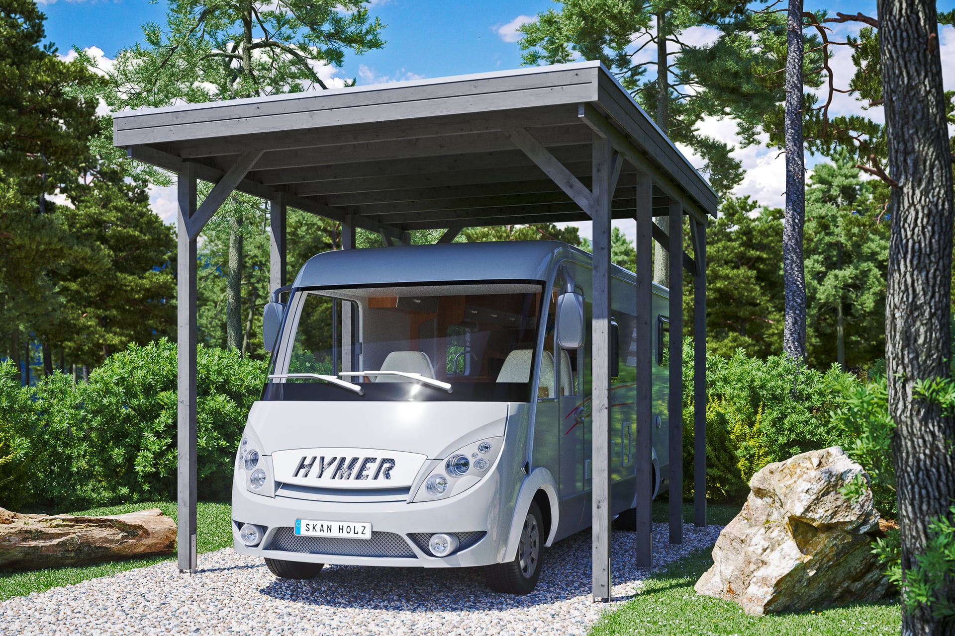 2352453 caravan carport friesland