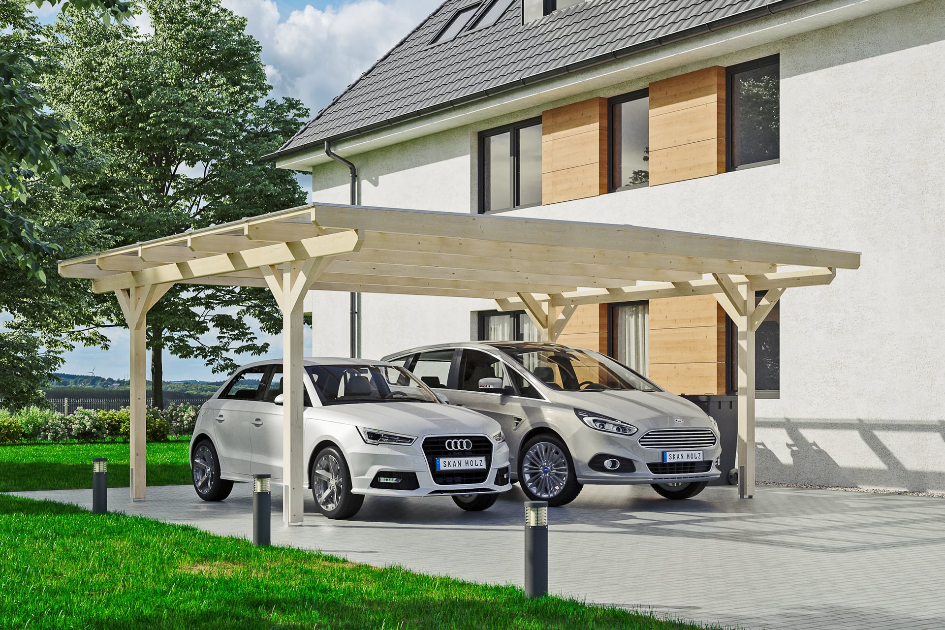 2352481 carport odenwald gerade kopfbaender