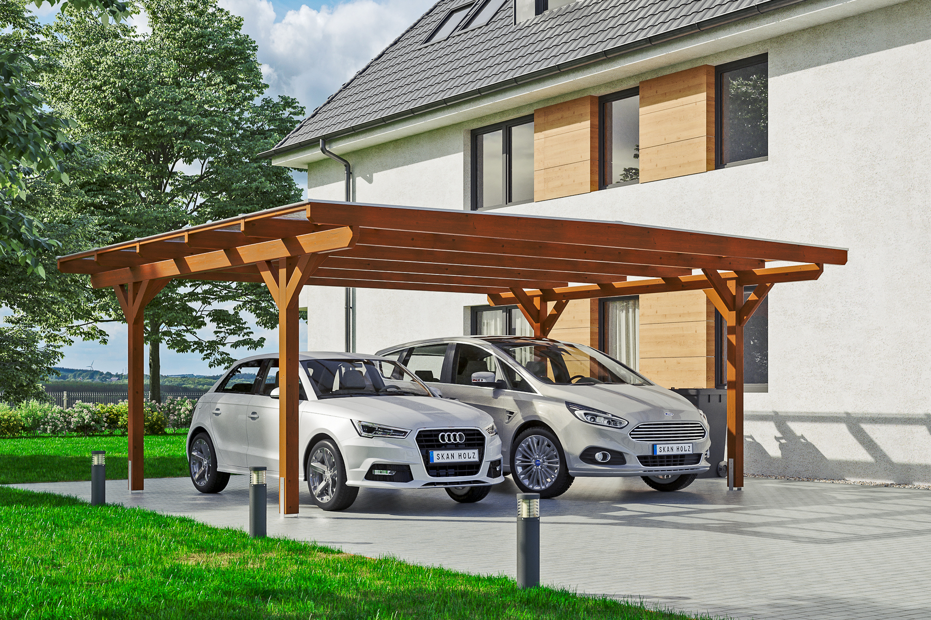 2352482 carport odenwald gerade kopfbaender
