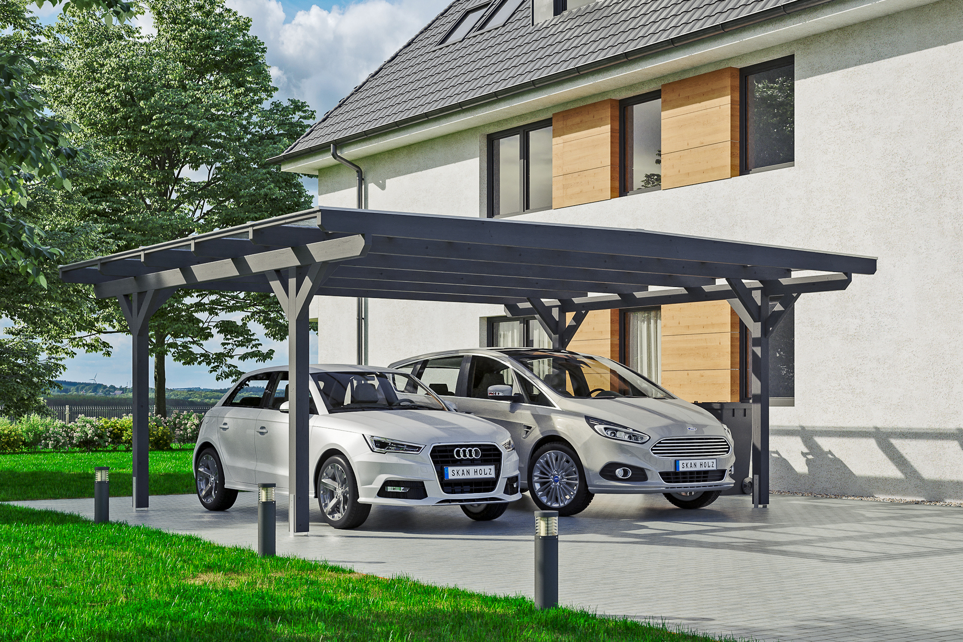 2352483 carport odenwald gerade kopfbaender