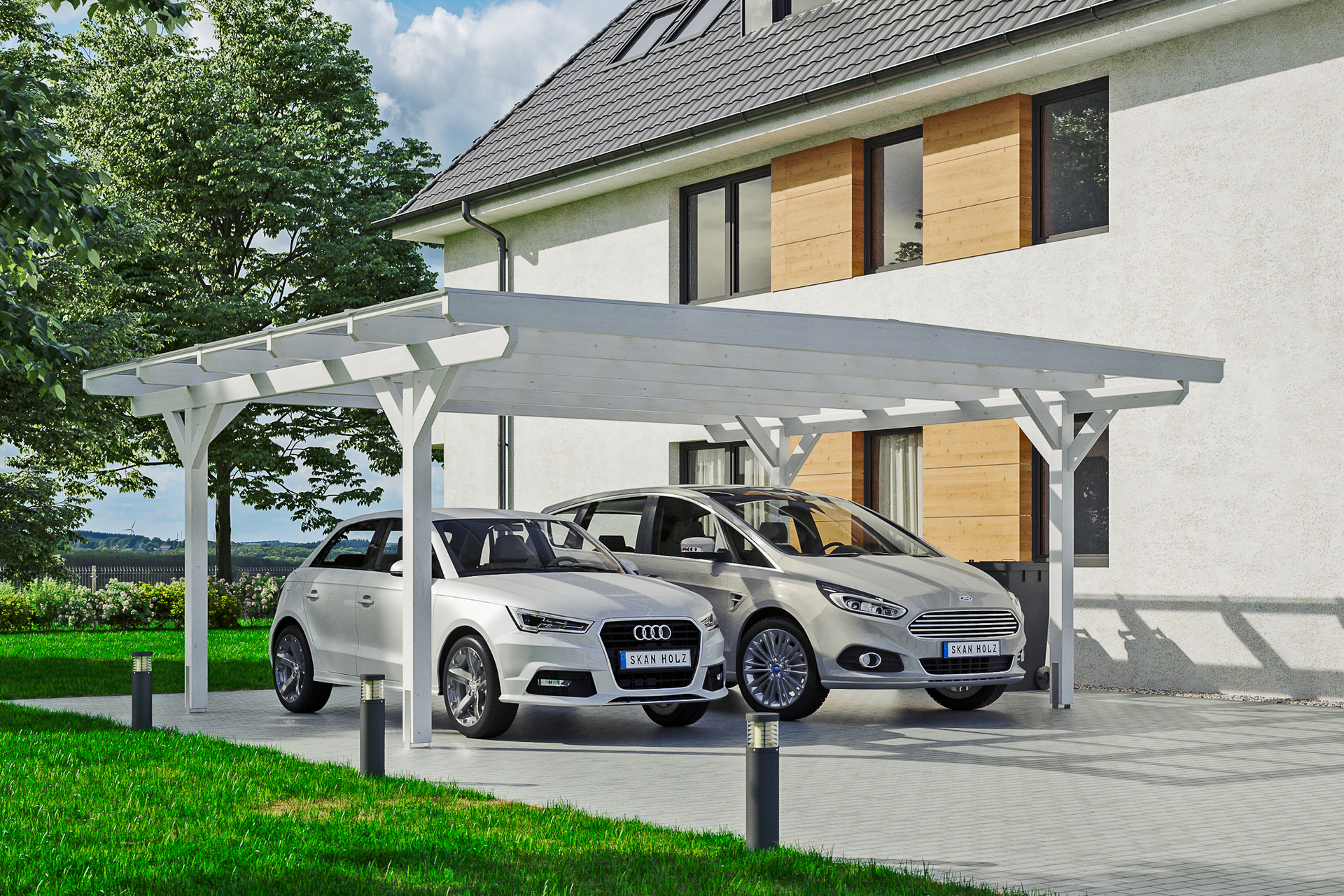 2352484 carport odenwald gerade kopfbaender