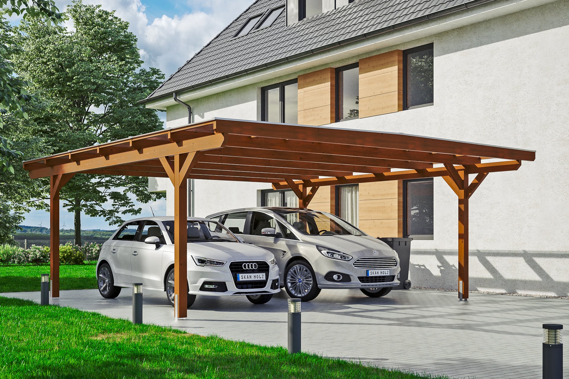 2352487 carport odenwald gerade kopfbaender