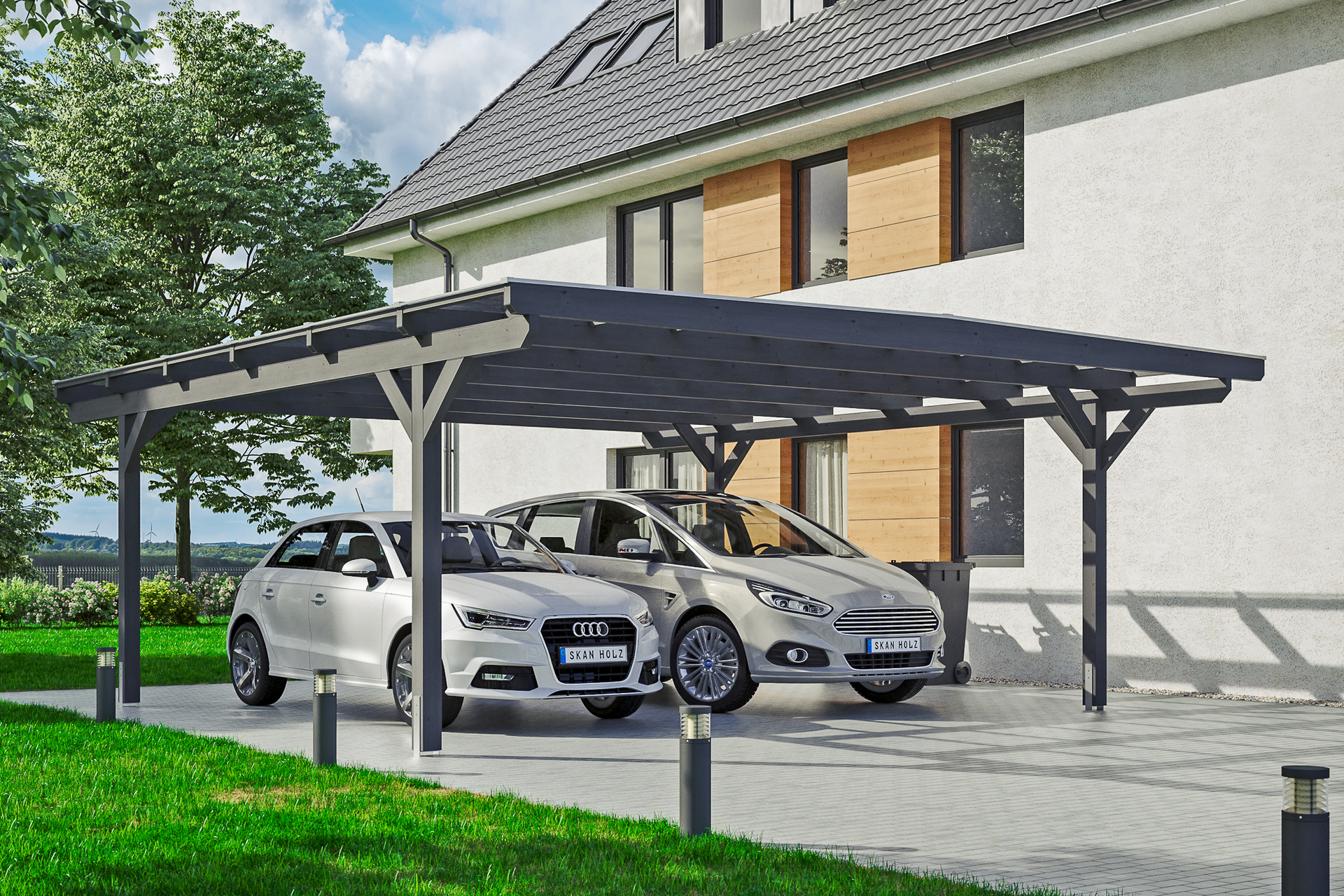 2352488 carport odenwald gerade kopfbaender