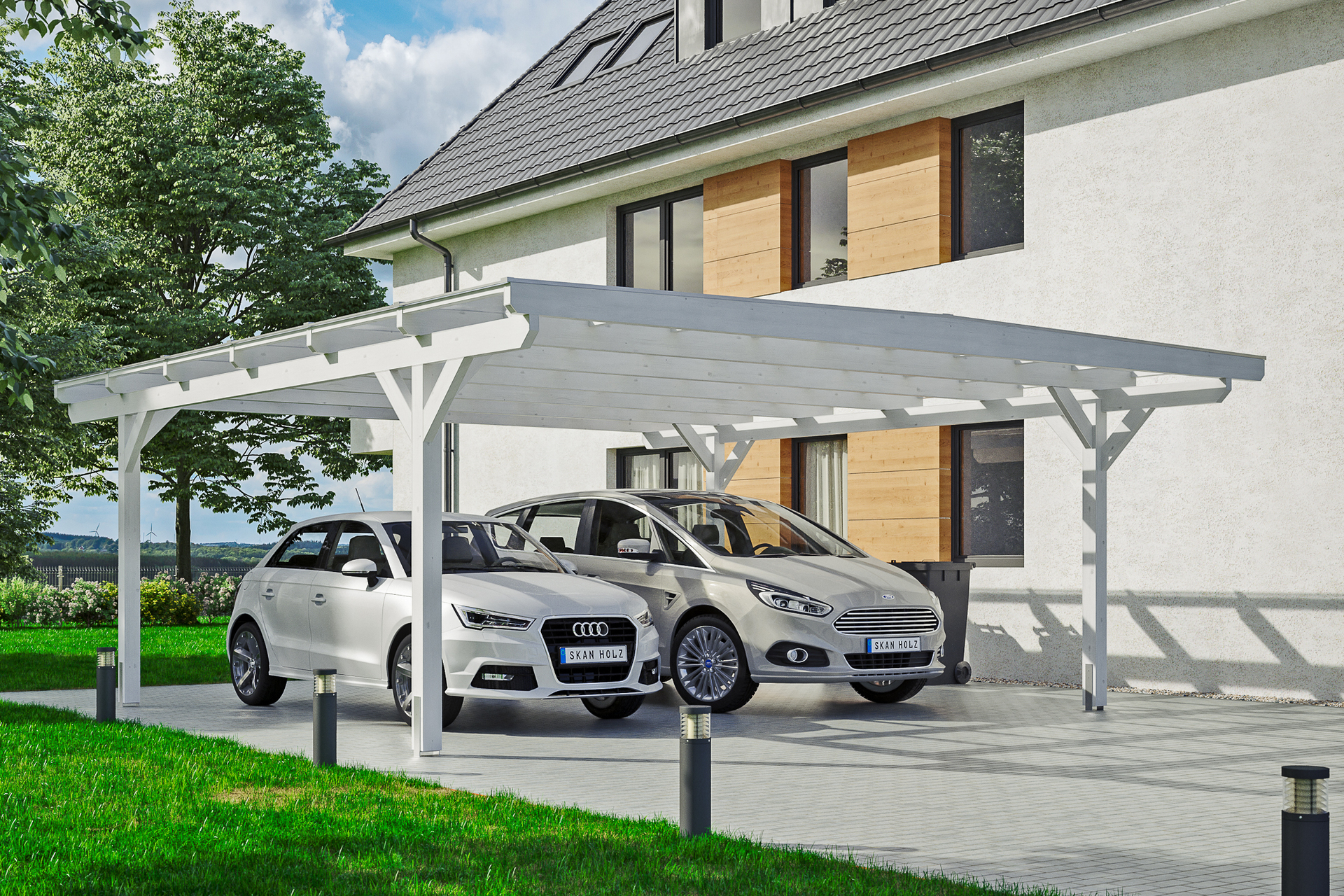 2352489 carport odenwald gerade kopfbaender