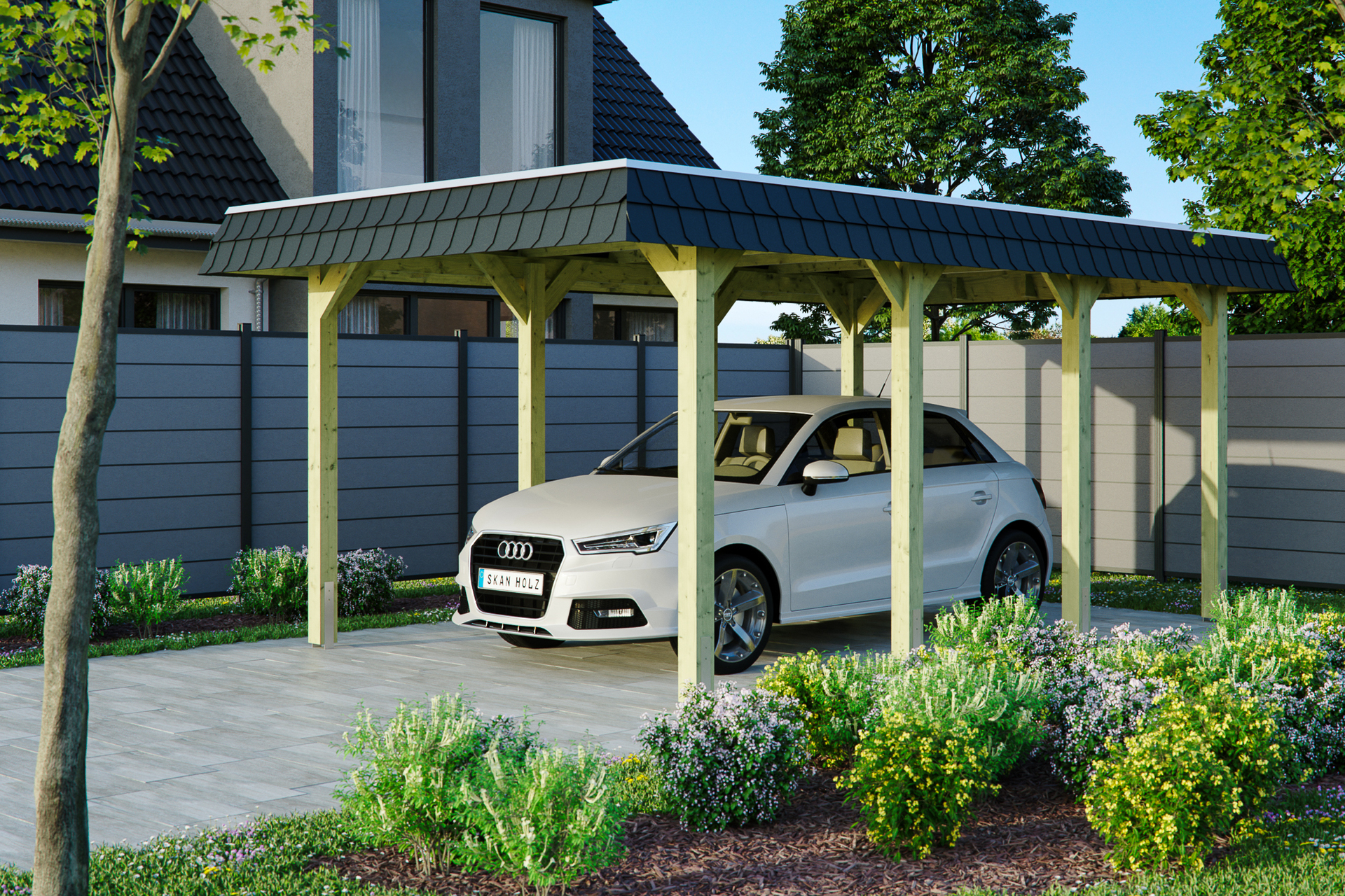 2352493 carport spreewald