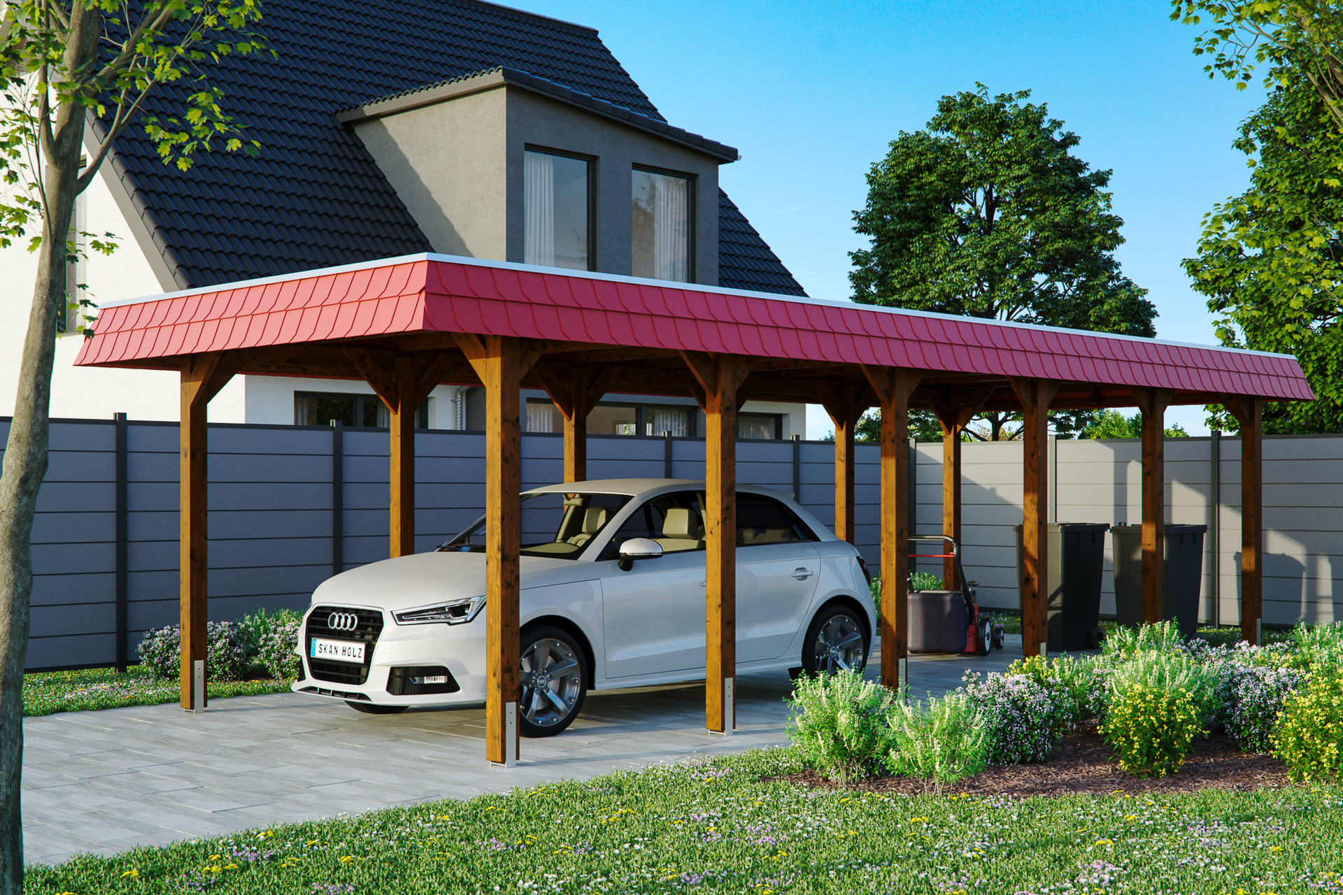 2352511 carport spreewald