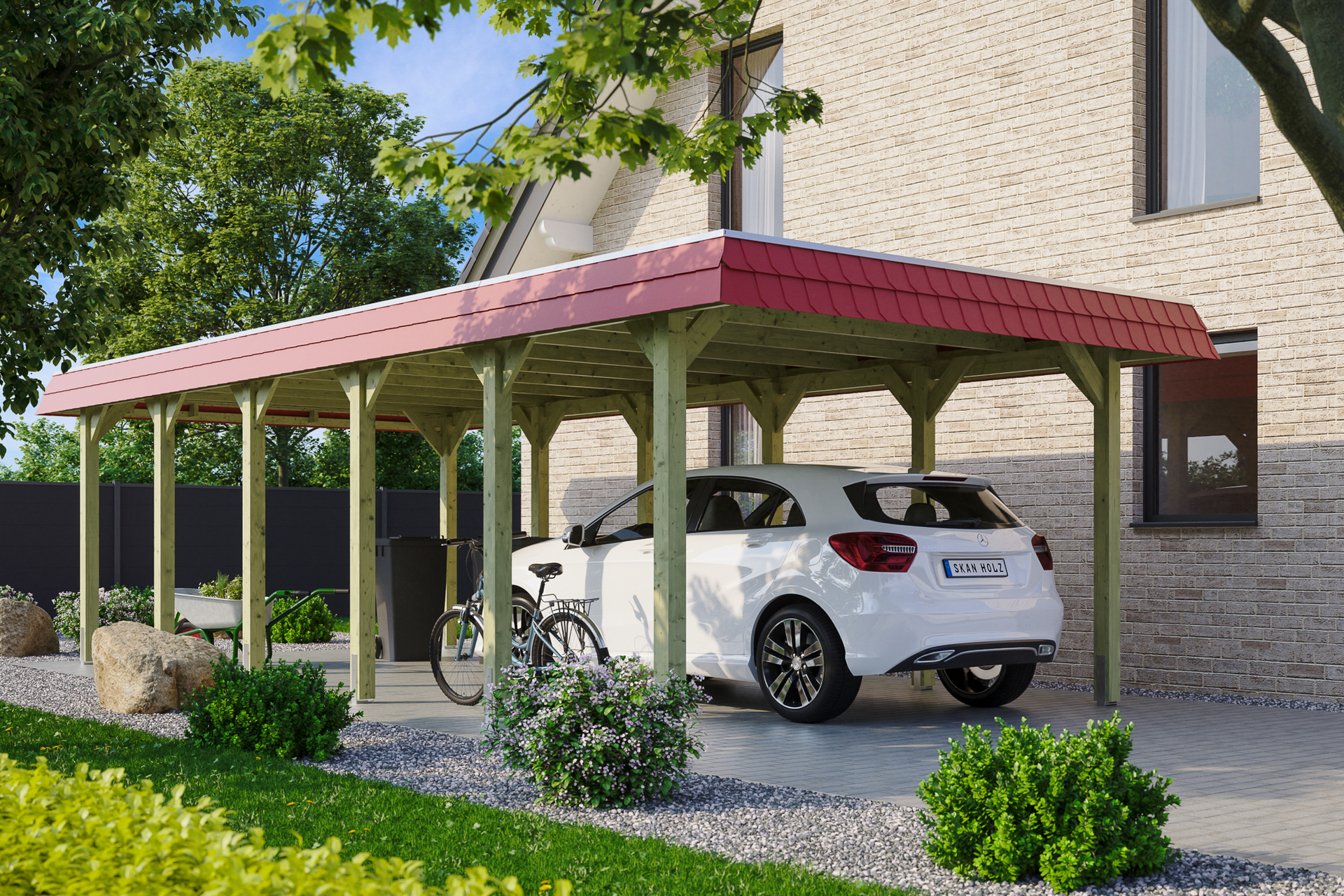 2352537 carport spreewald