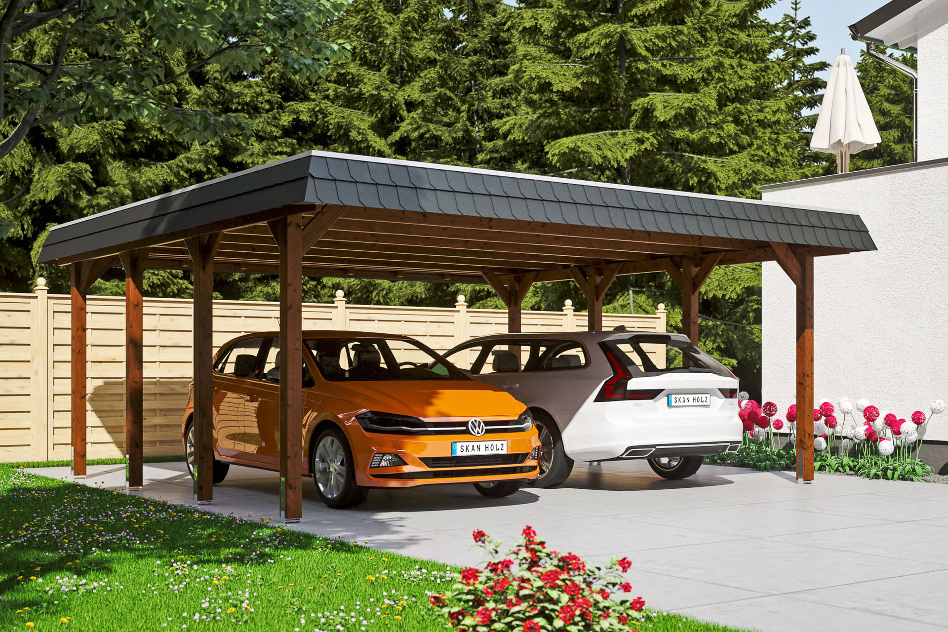 2352540 carport spreewald