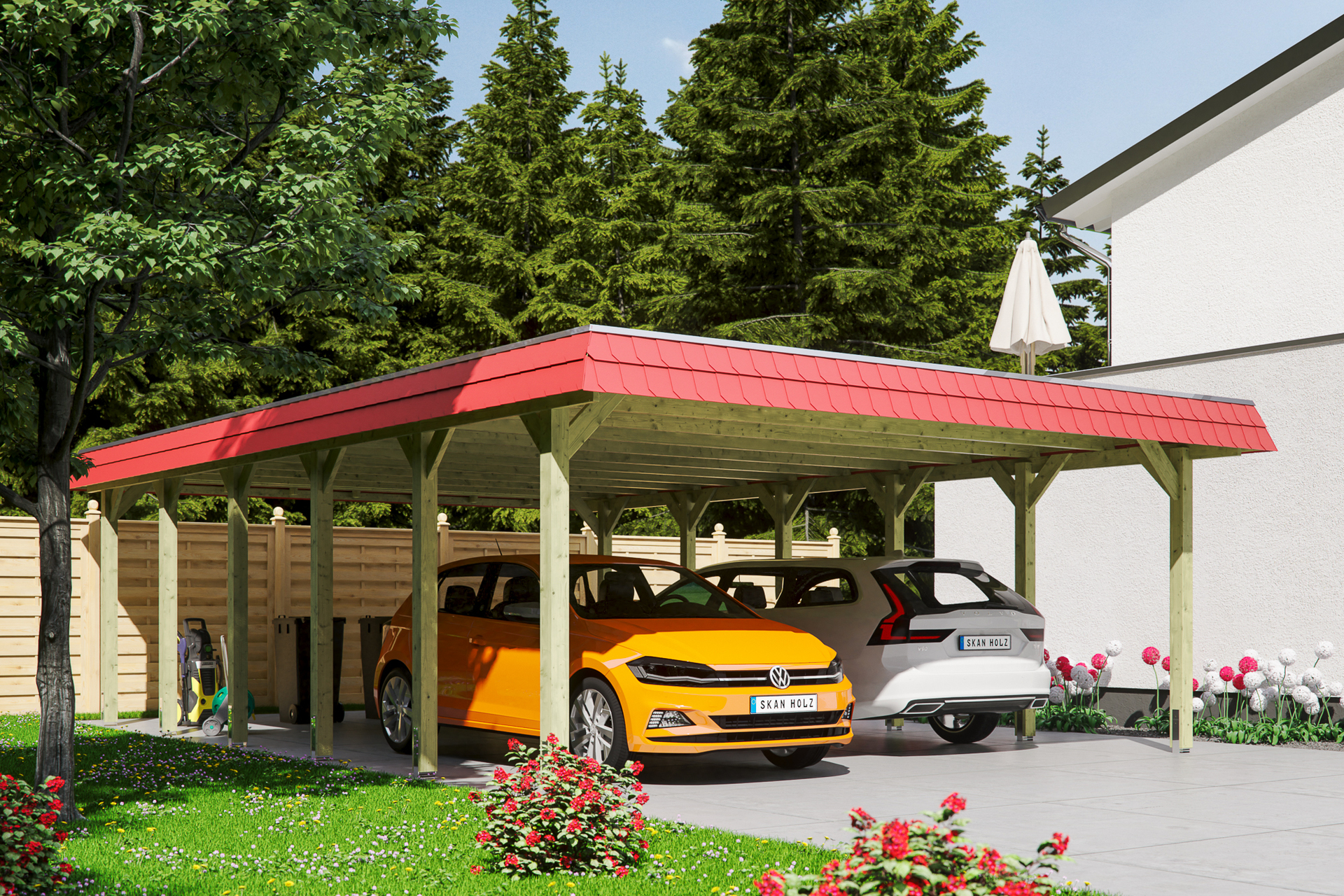 2352561 carport spreewald