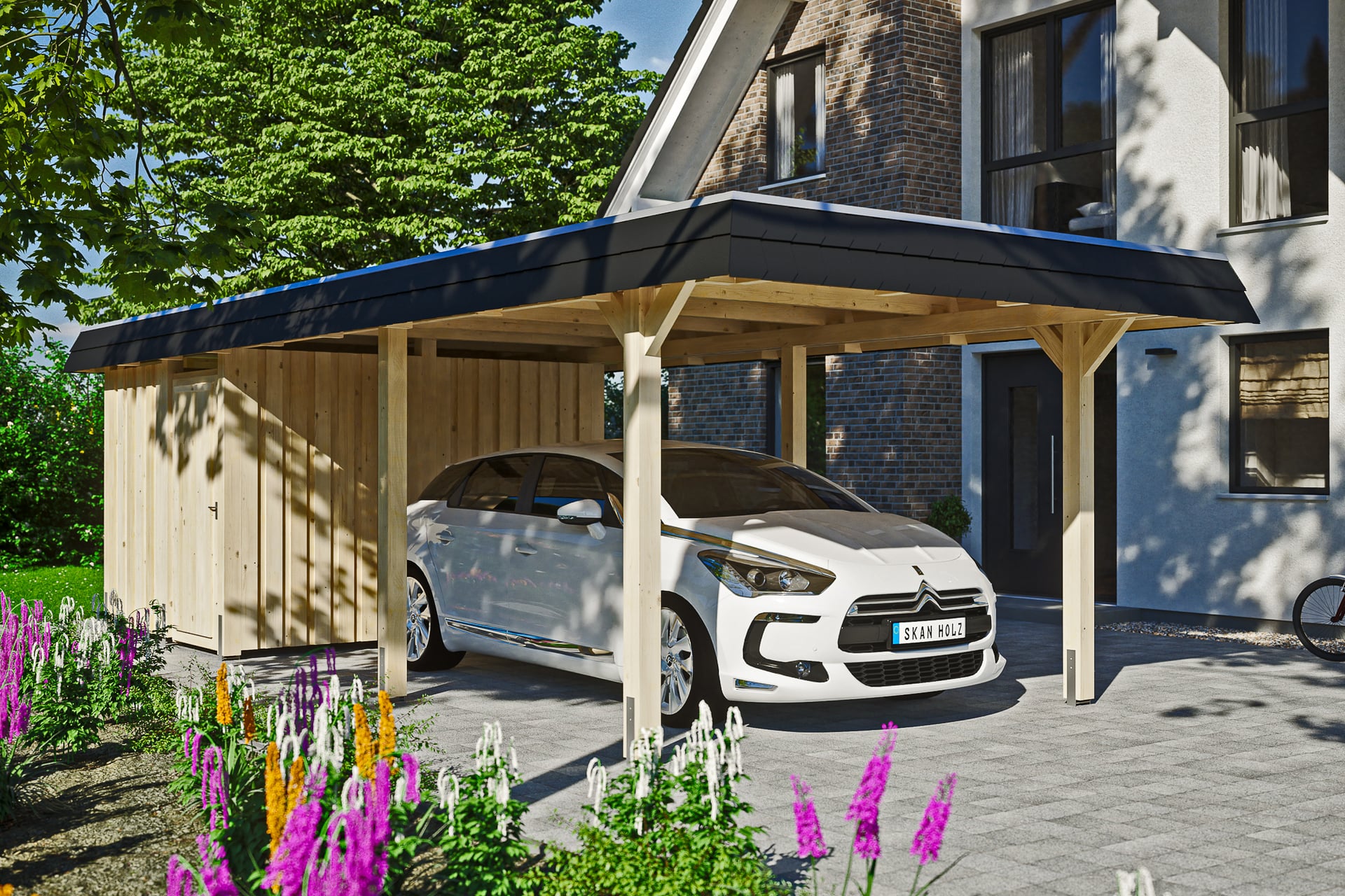 2352687 carport wendland mit abstellraum