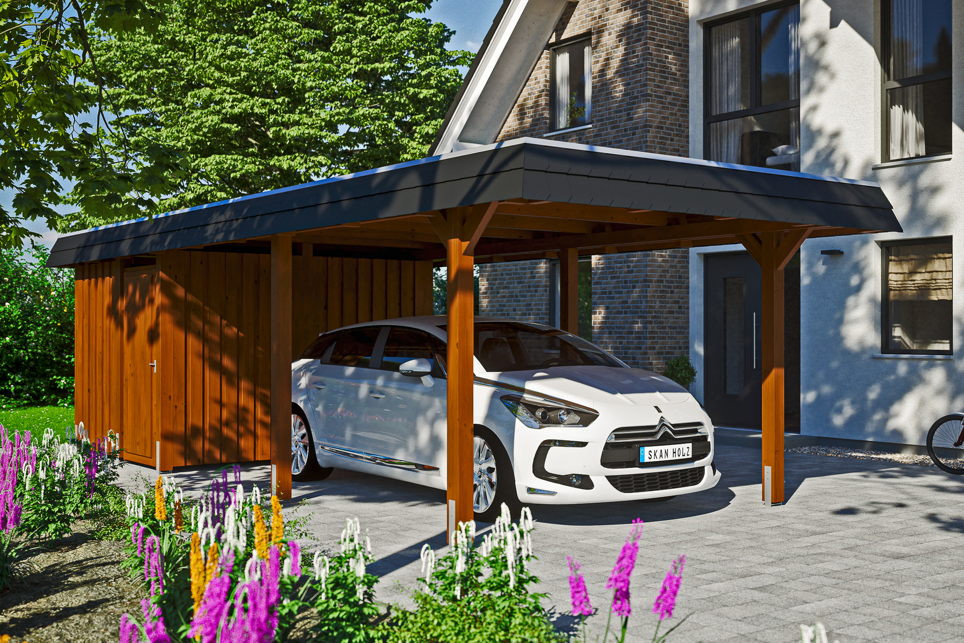 2352691 carport wendland mit abstellraum