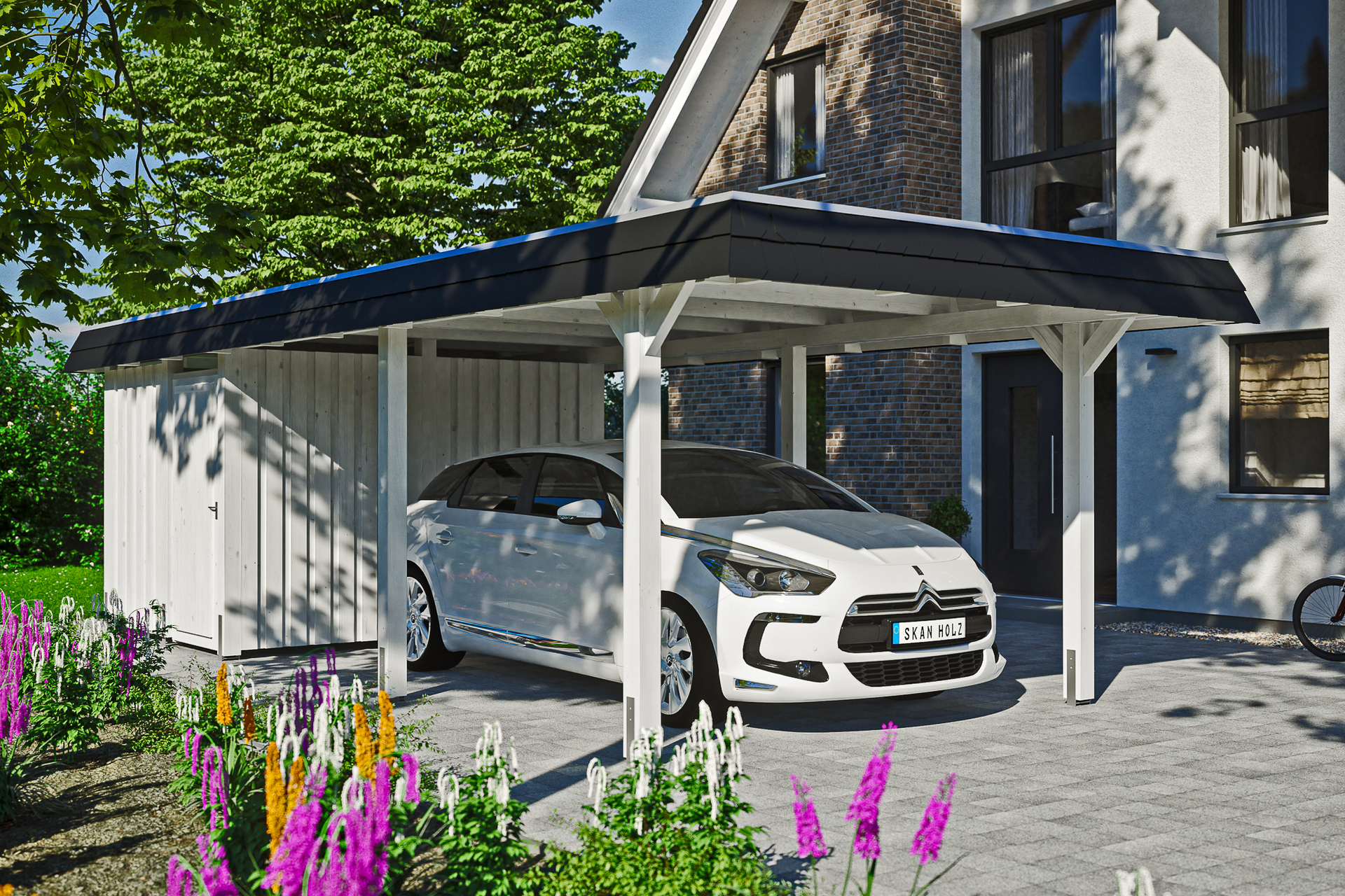 2352694 carport wendland mit abstellraum