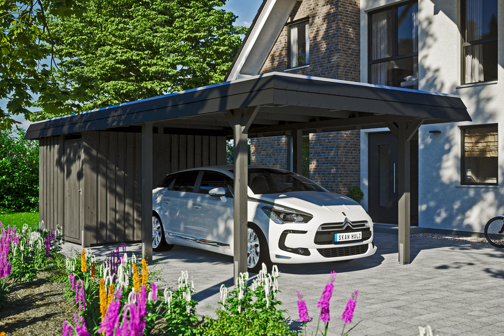 2352695 carport wendland mit abstellraum