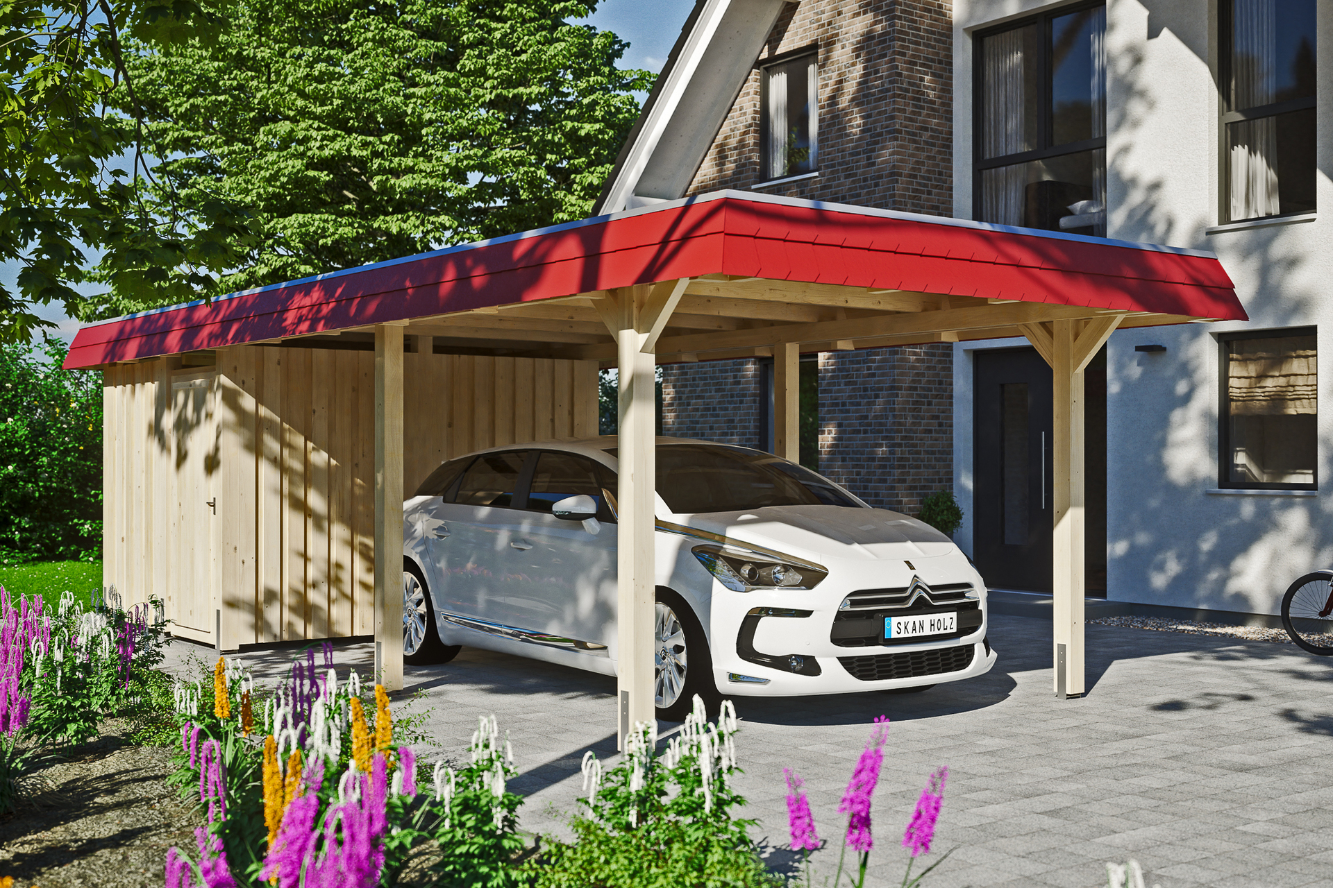 2352698 carport wendland mit abstellraum