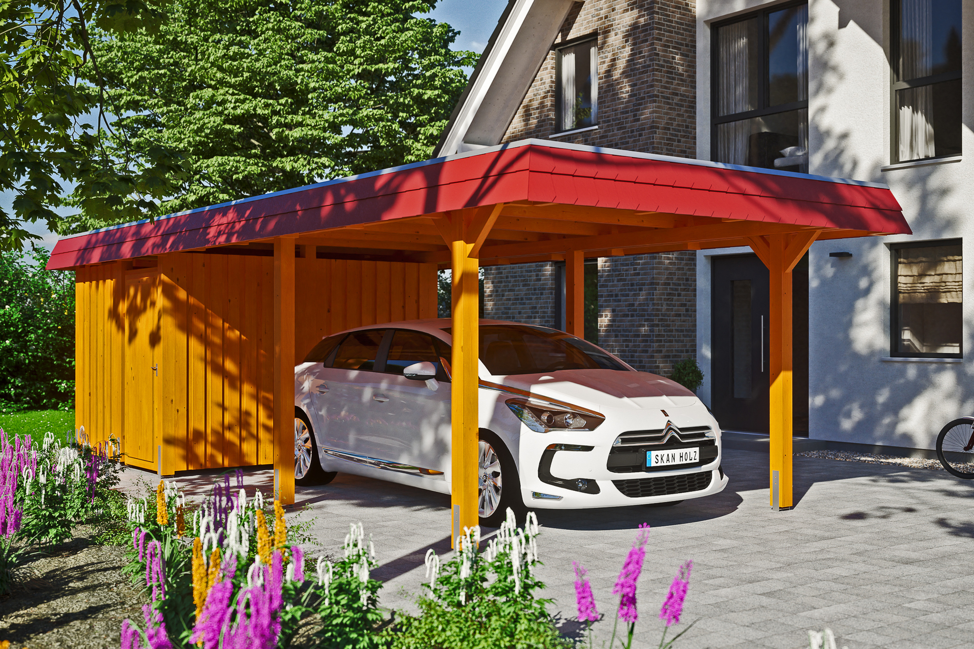 2352700 carport wendland mit abstellraum