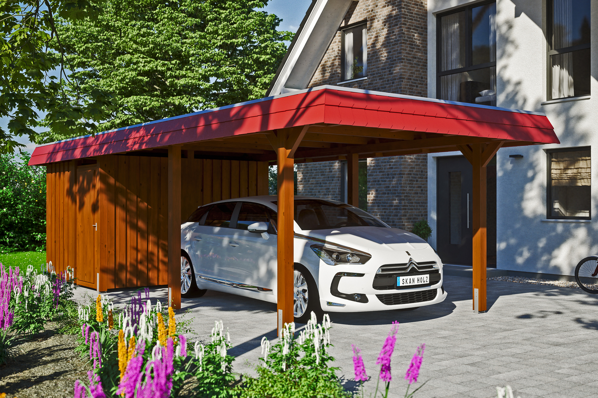 2352701 carport wendland mit abstellraum