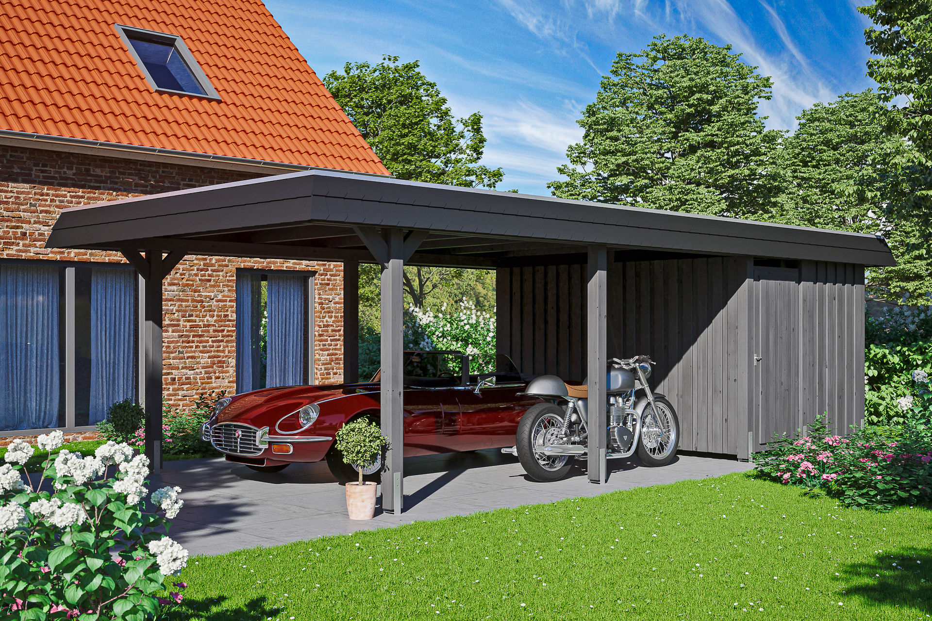 2352715 carport wendland mit abstellraum