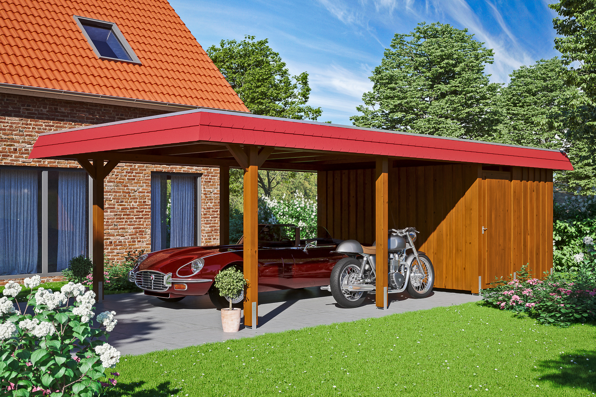 2352722 carport wendland mit abstellraum