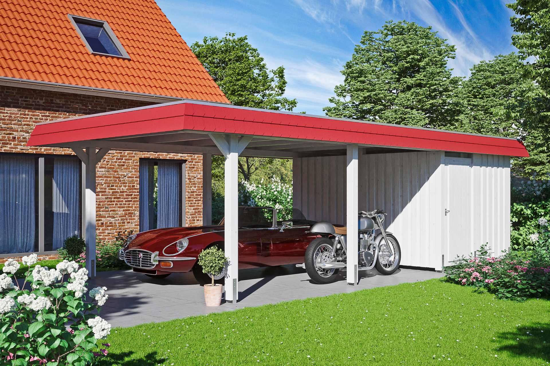 2352723 carport wendland mit abstellraum