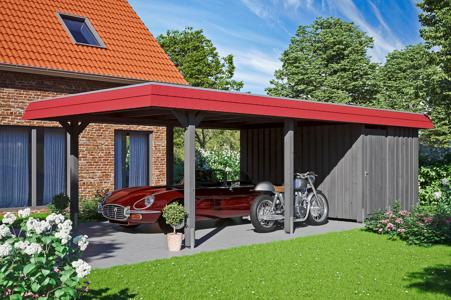 2352726 carport wendland mit abstellraum