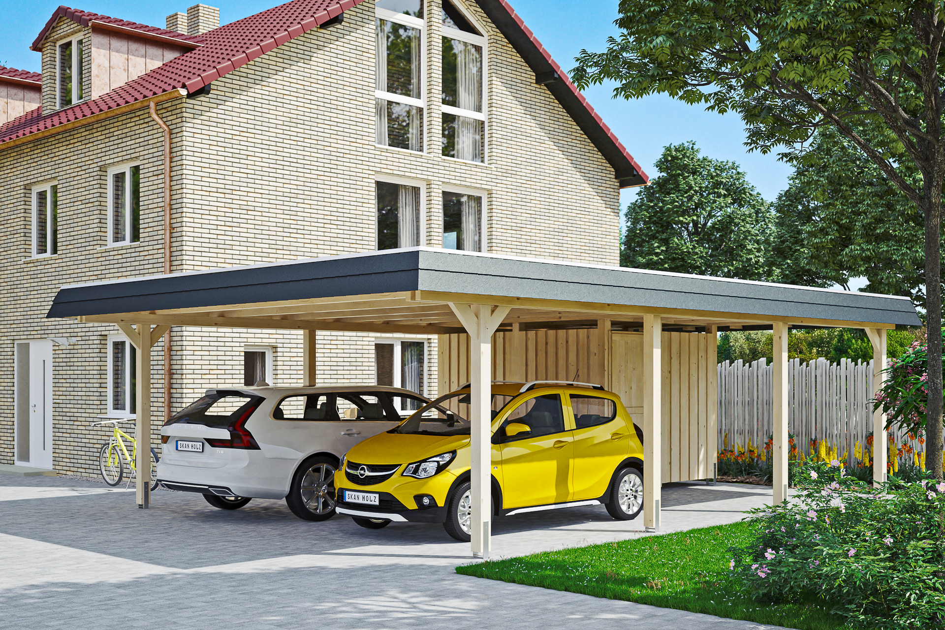 2352728 carport wendland mit abstellraum