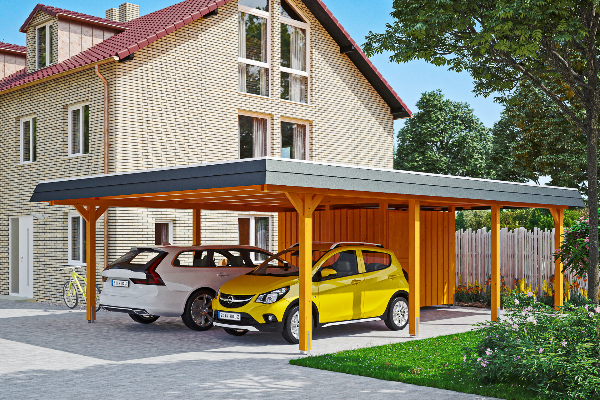 2352729 carport wendland mit abstellraum