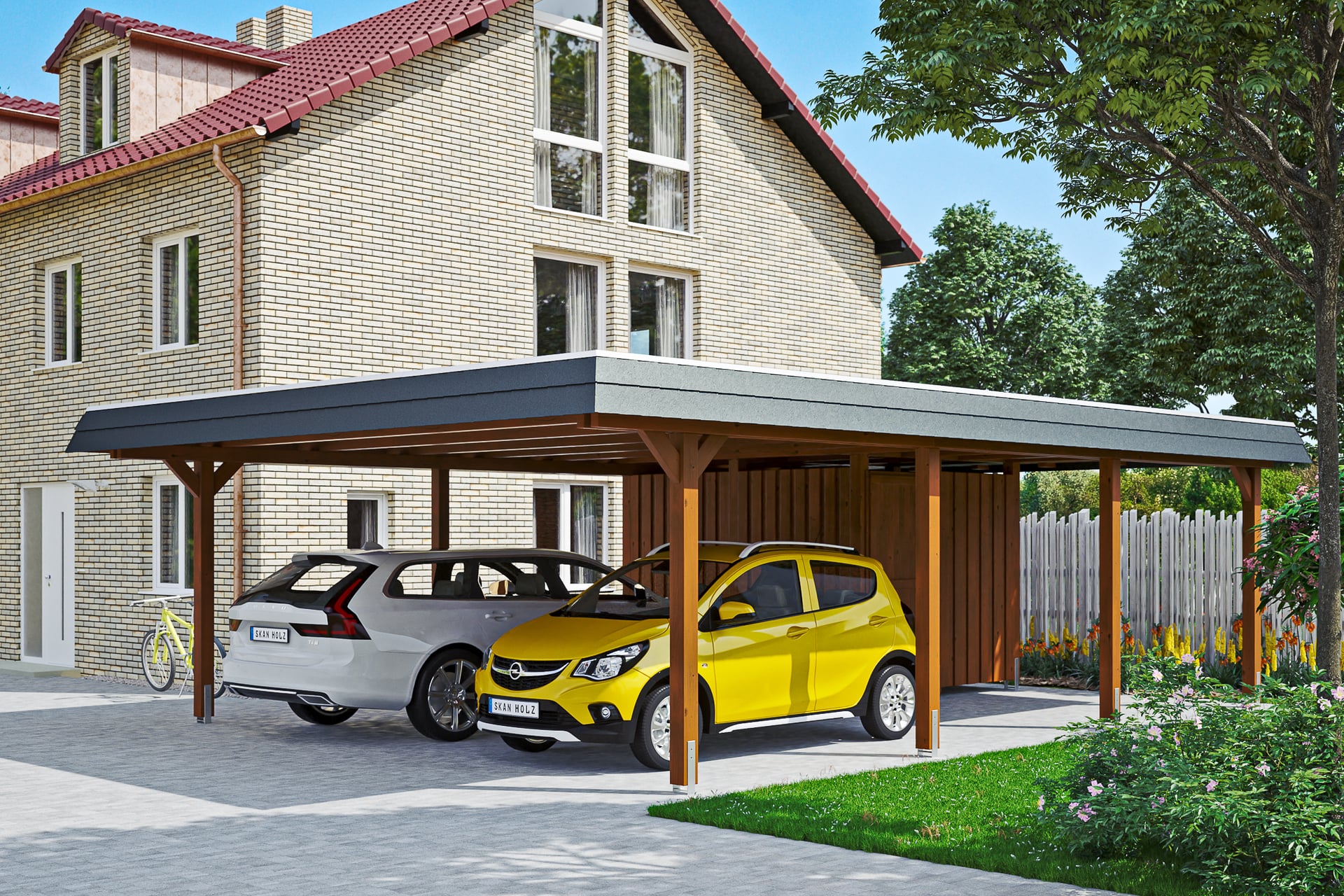 2352731 carport wendland mit abstellraum