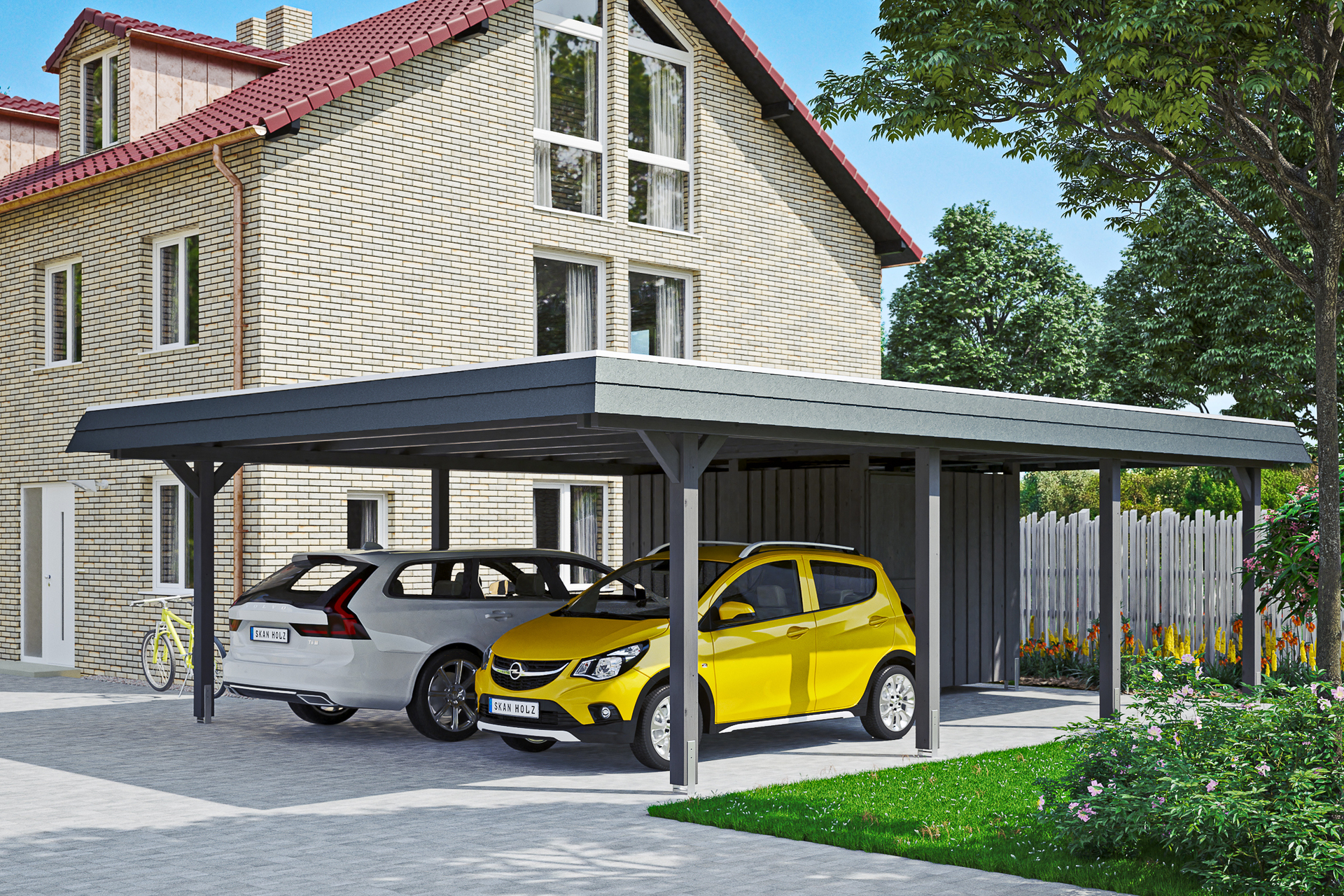 2352736 carport wendland mit abstellraum