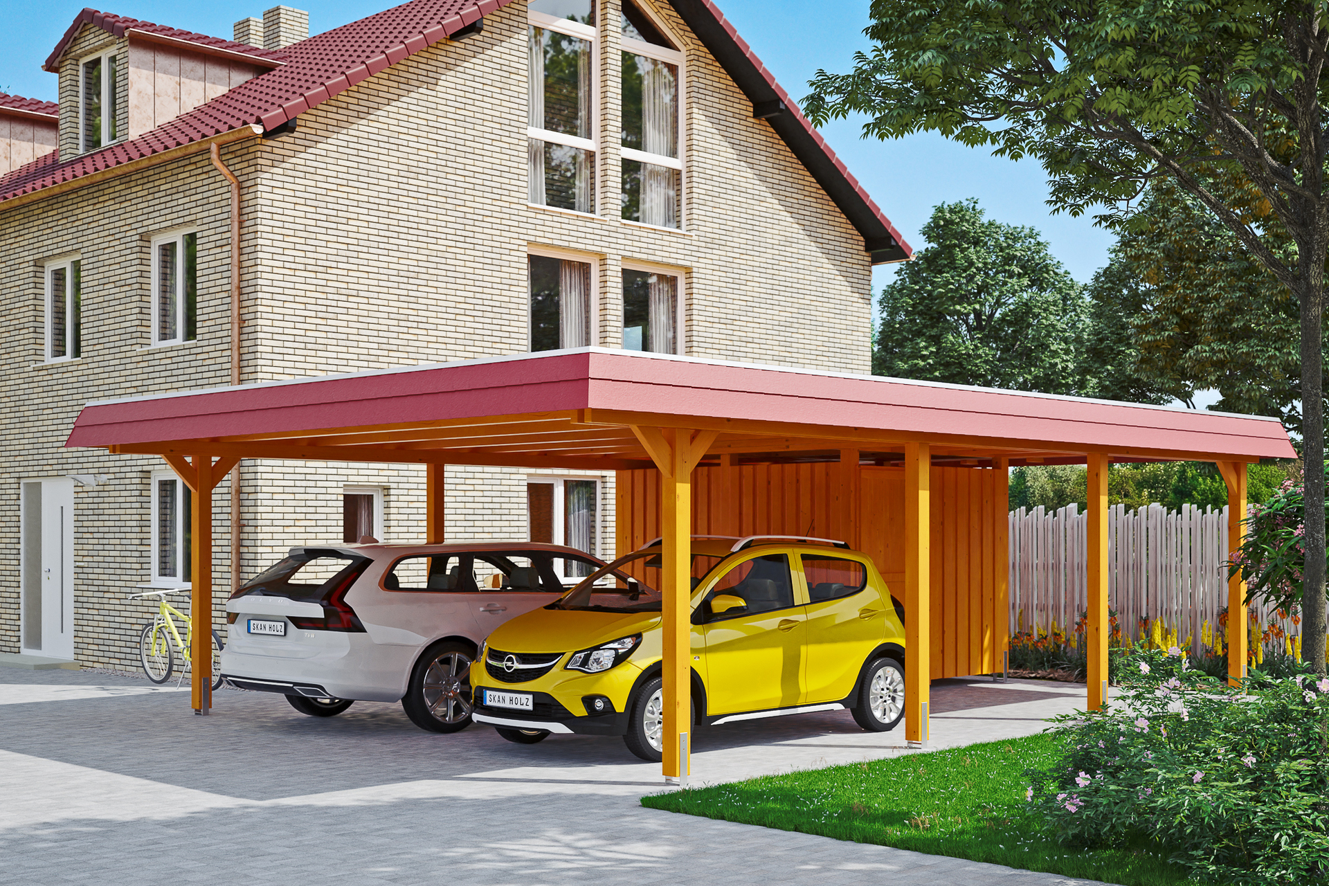 2352740 carport wendland mit abstellraum