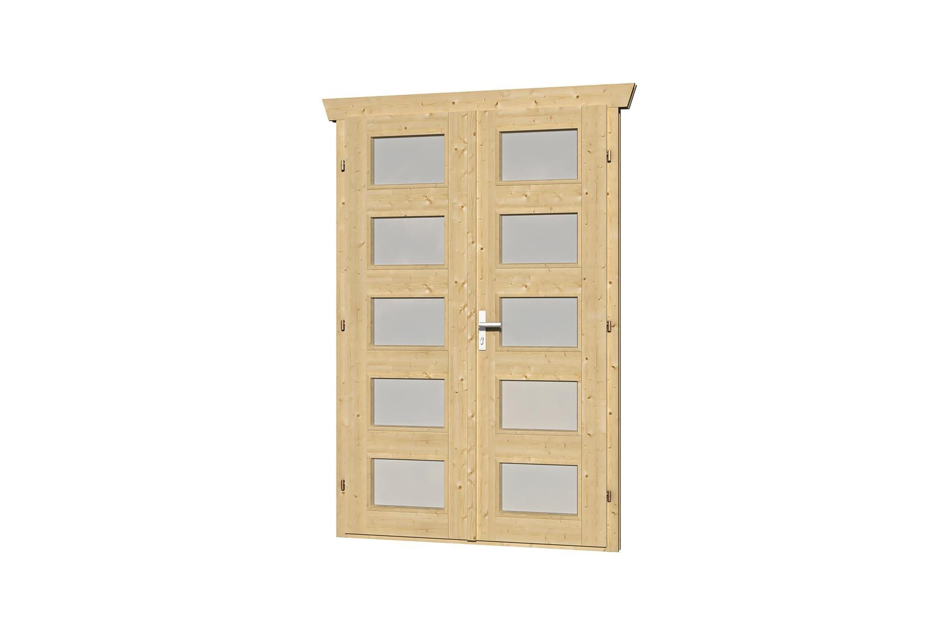 2352774 doppeltuer mit milchglas 28mm