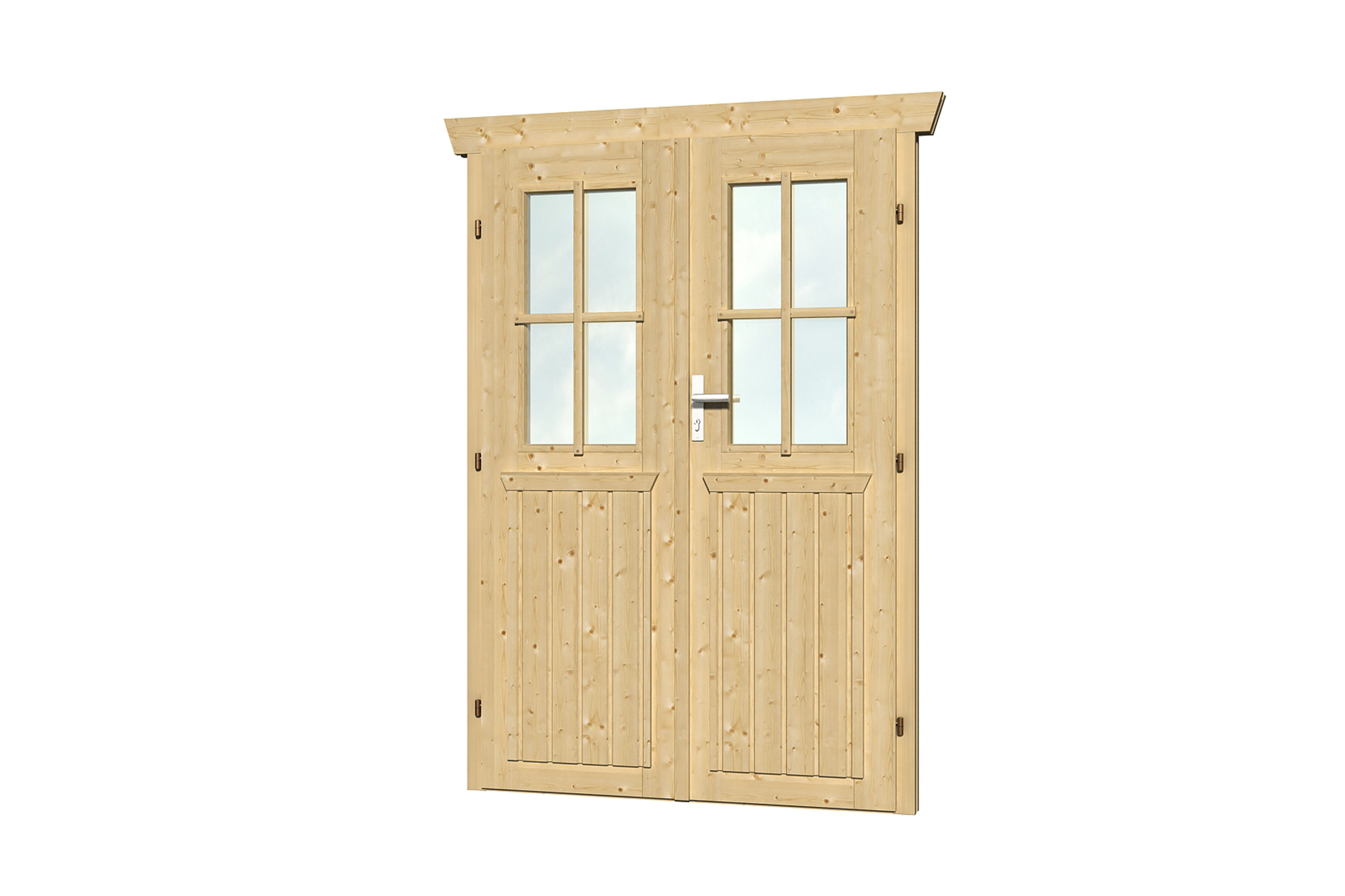 2352775 doppeltuer halbverglast 28mm