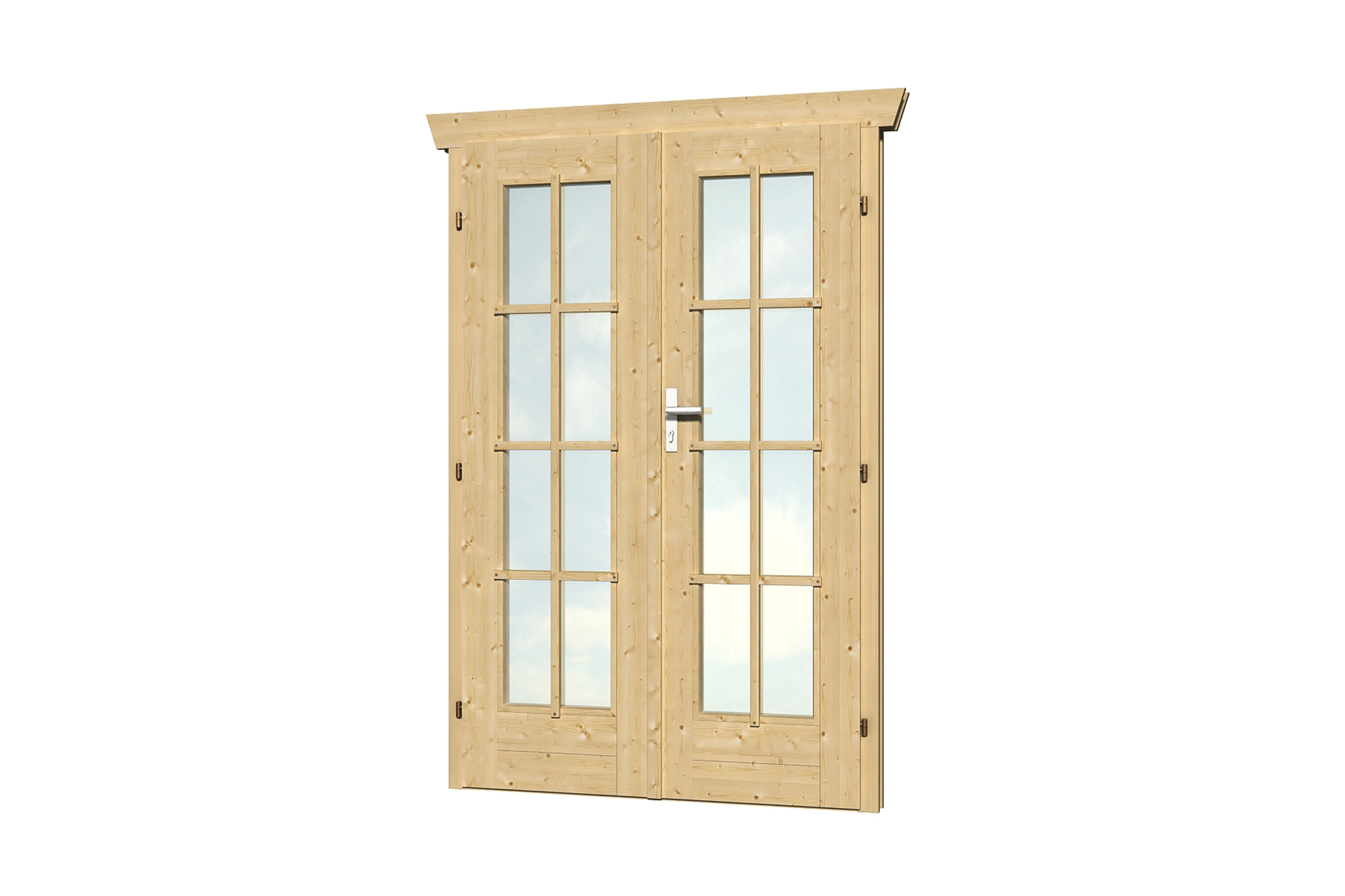 2352777 doppeltuer vollverglast