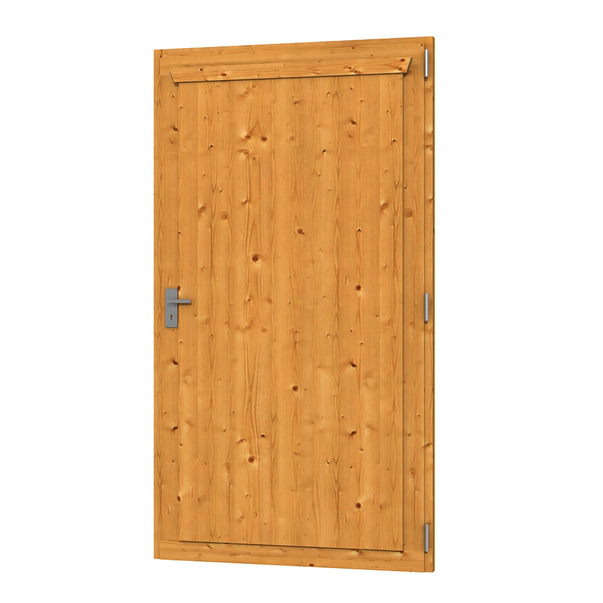 2352801 einzeltuer fuer carports anschlag rechts