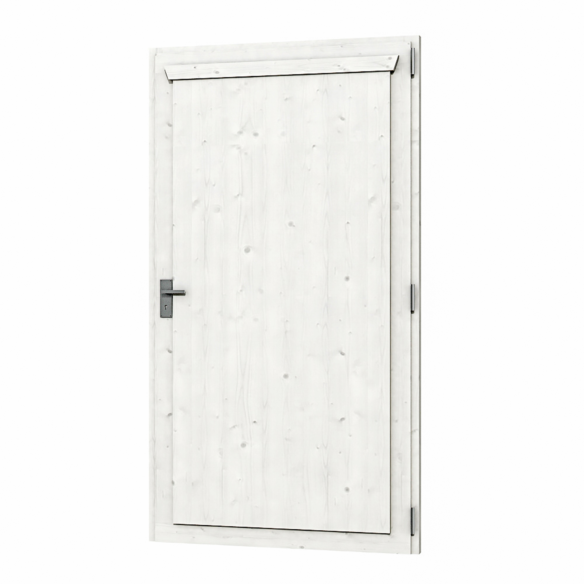 2352803 einzeltuer fuer carports anschlag rechts