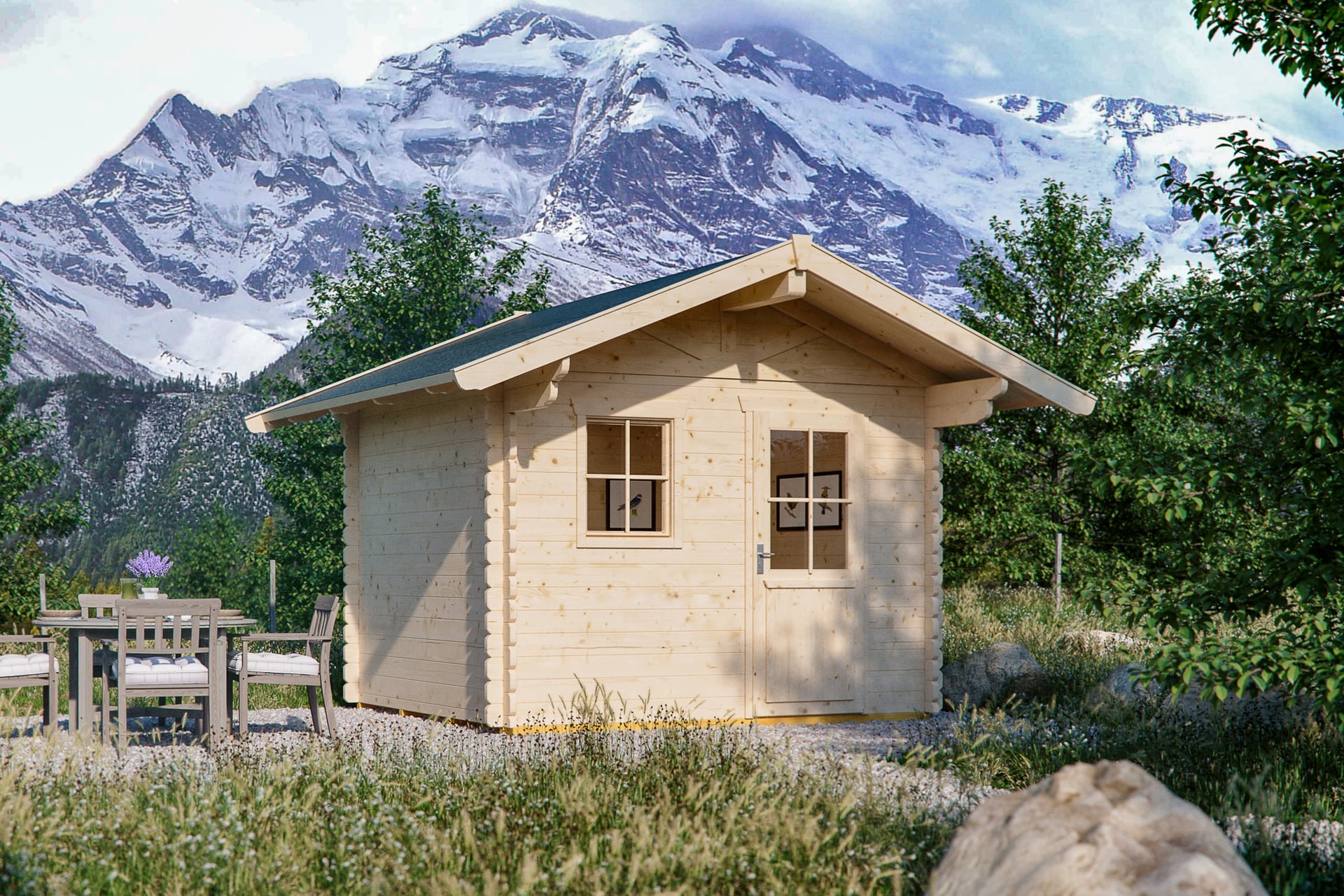 2352844 gartenhaus arosa natur