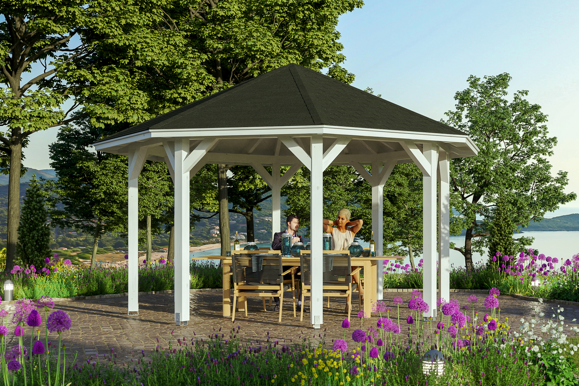 2352987 8 eck pavillon nice