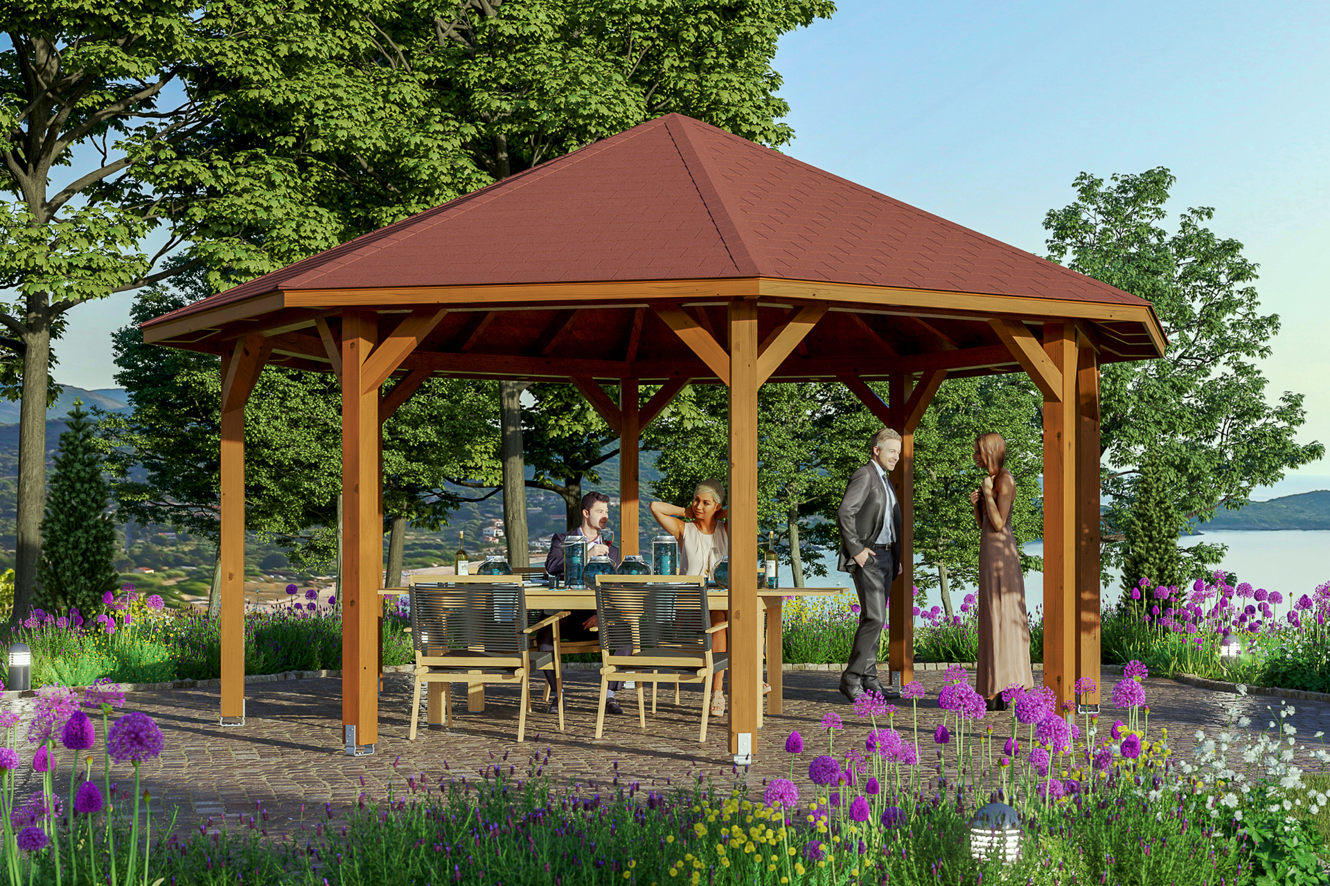 2352991 8 eck pavillon nice