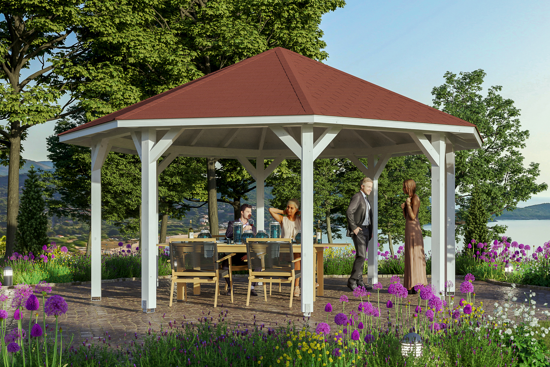 2352992 8 eck pavillon nice