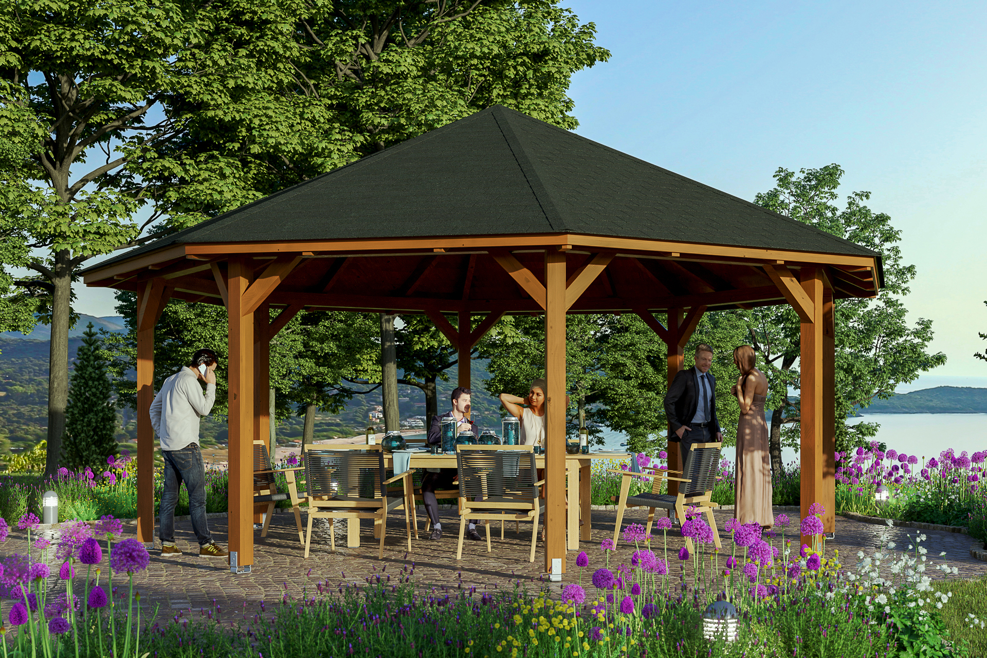 2352996 8 eck pavillon nice