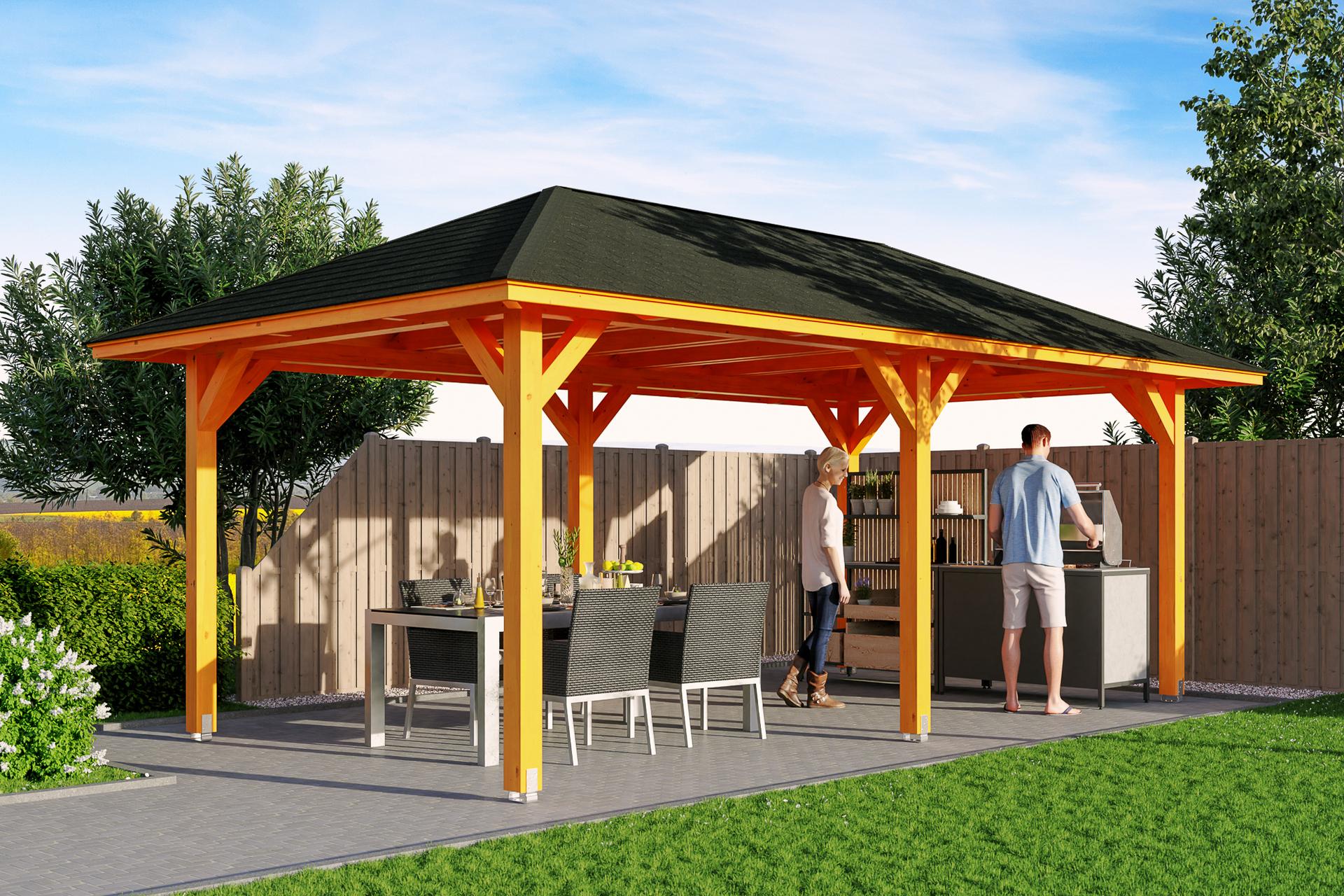 2352998 4 eck pavillon orleans