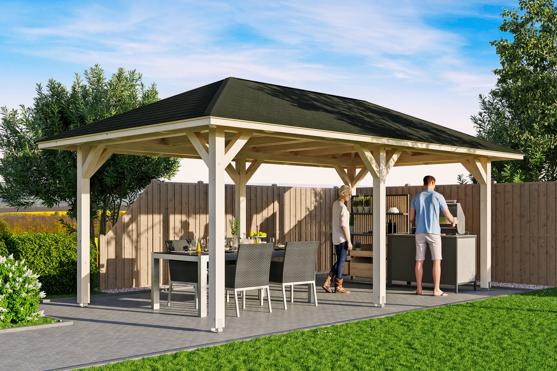 2353000 4 eck pavillon orleans