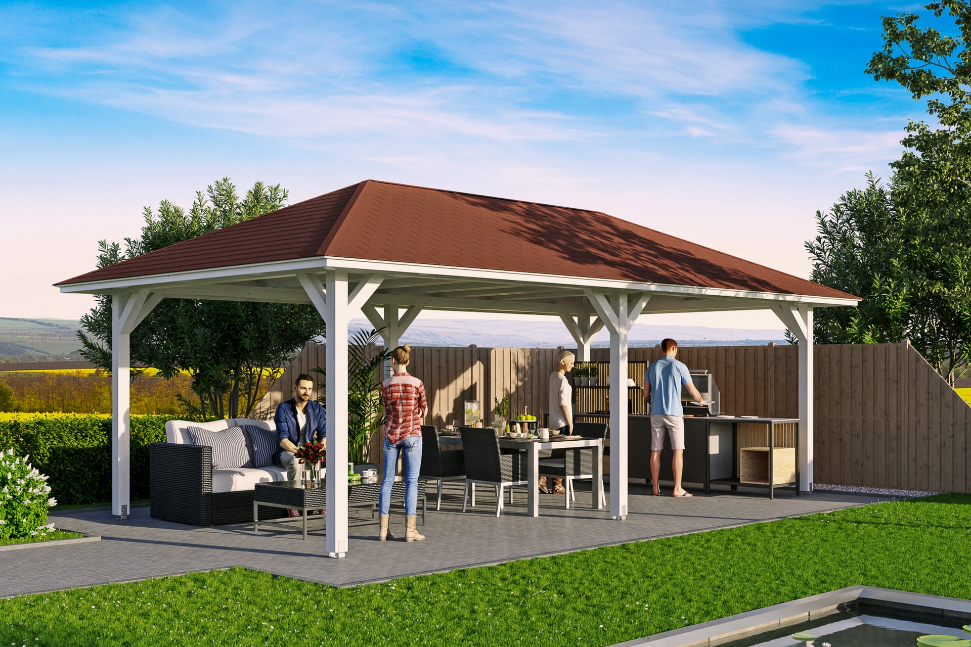 2353007 4 eck pavillon orleans