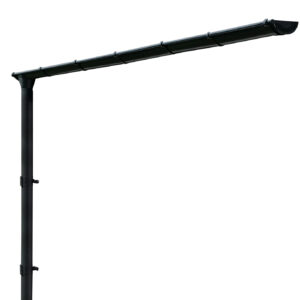 Regenrinnen-Set, Stahl, verzinkt