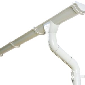 Regenrinnen-Set 648cm (2er-Set), Stahl